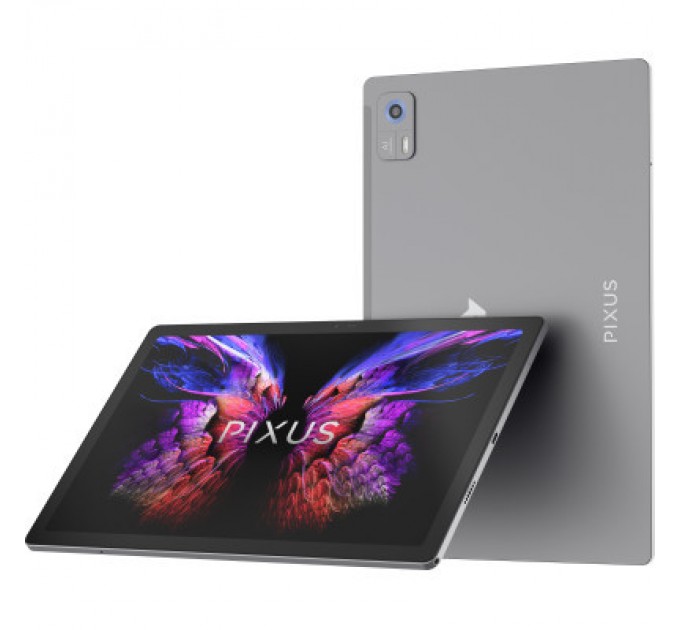 Pixus Планшет Pixus Wing 6/128GB, LTE, silver (4897058531732)