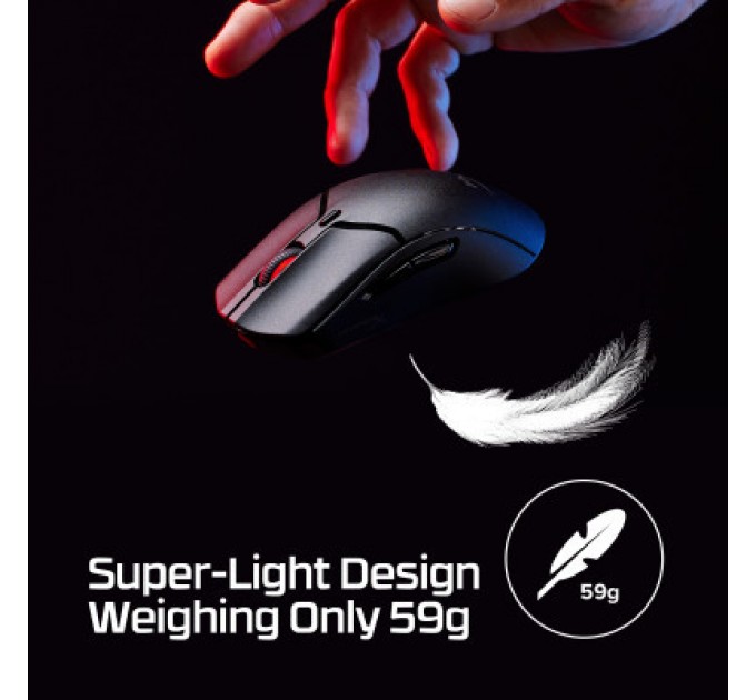 HyperX Мишка HyperX Pulsefire Haste 2 Mini Wireless Black (7D388AA)