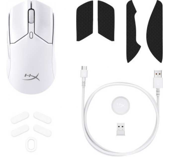 HyperX Мишка HyperX Pulsefire Haste 2 Mini Wireless White (7D389AA)