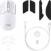 HyperX Мишка HyperX Pulsefire Haste 2 Mini Wireless White (7D389AA)