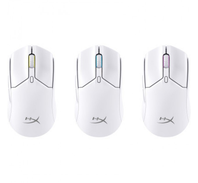 HyperX Мишка HyperX Pulsefire Haste 2 Mini Wireless White (7D389AA)