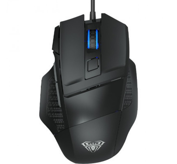 Aula Мишка Aula S12 USB Black (S12)