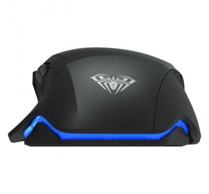 Aula Мишка Aula S12 USB Black (S12)