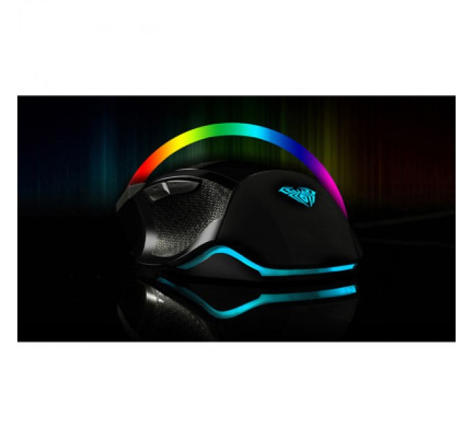 Aula Мишка Aula S12 USB Black (S12)