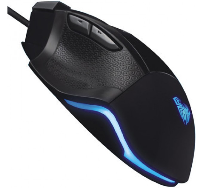 Aula Мишка Aula S12 USB Black (S12)