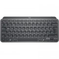 Logitech Клавіатура Logitech MX Keys Mini Wireless Illuminated UA Graphite (920-010498)