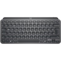 Клавіатура Logitech MX Keys Mini Wireless Illuminated UA Graphite (920-010498)