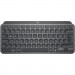 Logitech Клавіатура Logitech MX Keys Mini Wireless Illuminated UA Graphite (920-010498)
