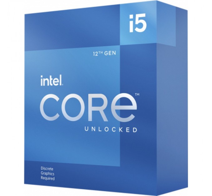 INTEL Процесор INTEL Core™ i5 12400F (BX8071512400F)