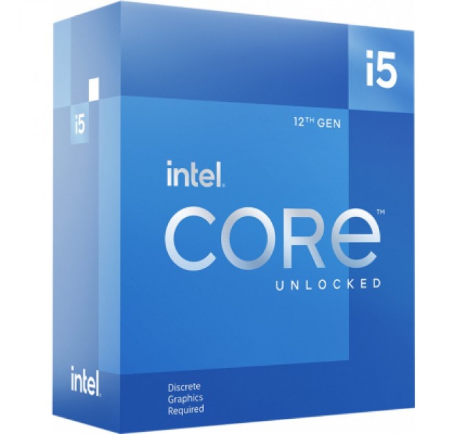 INTEL Процесор INTEL Core™ i5 12400F (BX8071512400F)