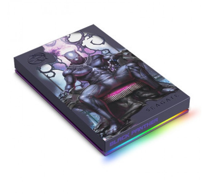 Seagate Зовнішній жорсткий диск 2.5" 2TB King of Wakanda FireCuda Gaming Drive Seagate (STLX2000400)