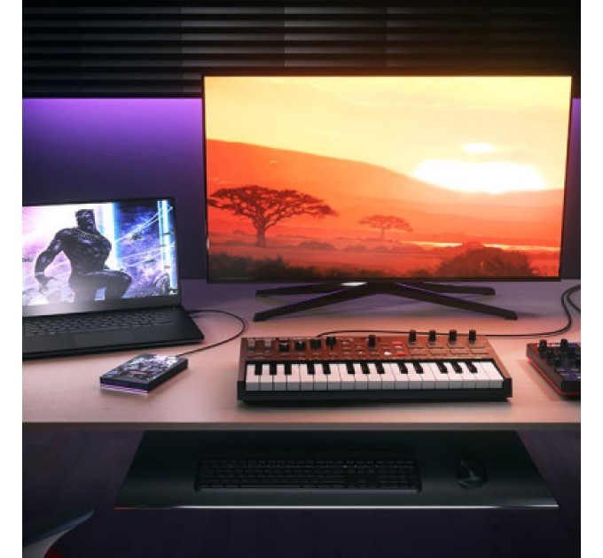 Seagate Зовнішній жорсткий диск 2.5" 2TB King of Wakanda FireCuda Gaming Drive Seagate (STLX2000400)