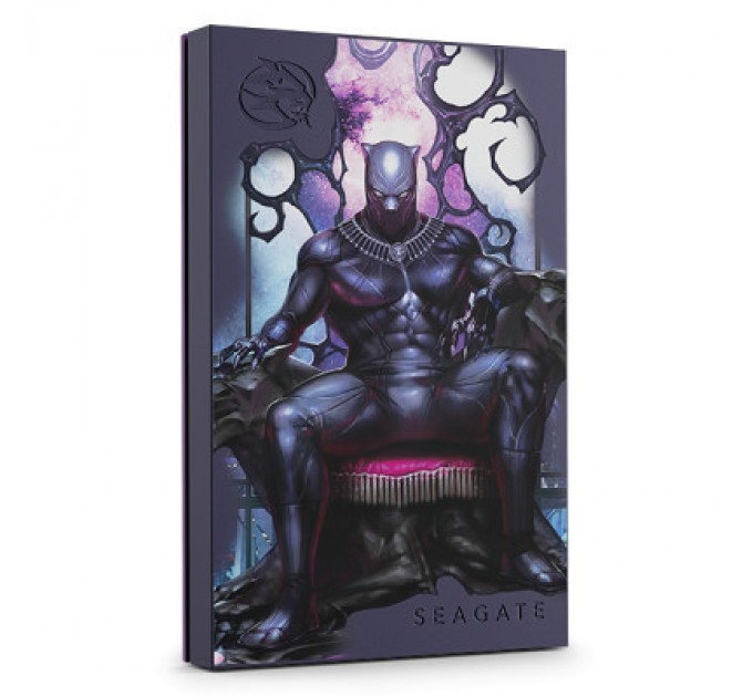 Seagate Зовнішній жорсткий диск 2.5" 2TB King of Wakanda FireCuda Gaming Drive Seagate (STLX2000400)
