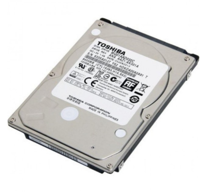 Toshiba Жорсткий диск для ноутбука 2.5" 1TB Toshiba (# MQO4ABF100V #)