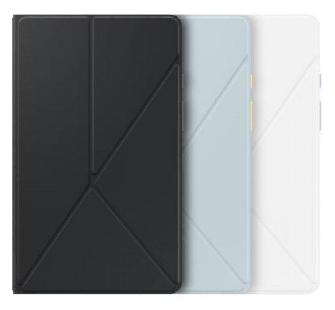 Samsung Чохол до планшета Samsung Tab A9 Book Cover White (EF-BX110TWEGWW)