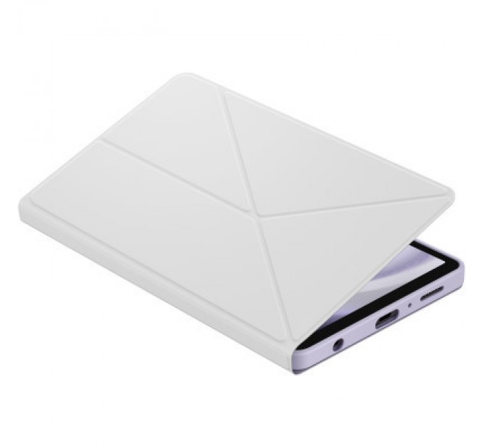 Samsung Чохол до планшета Samsung Tab A9 Book Cover White (EF-BX110TWEGWW)