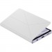 Samsung Чохол до планшета Samsung Tab A9 Book Cover White (EF-BX110TWEGWW)