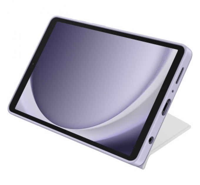 Samsung Чохол до планшета Samsung Tab A9 Book Cover White (EF-BX110TWEGWW)