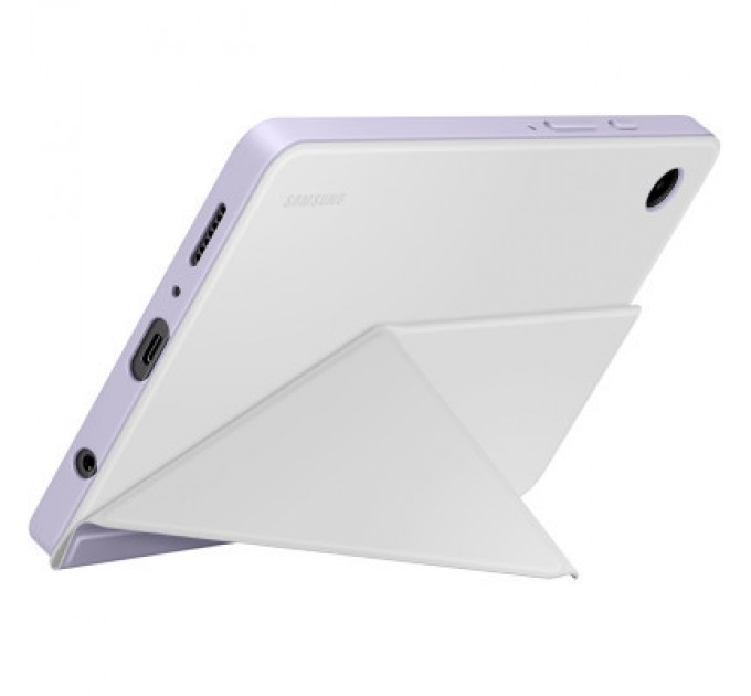 Samsung Чохол до планшета Samsung Tab A9 Book Cover White (EF-BX110TWEGWW)
