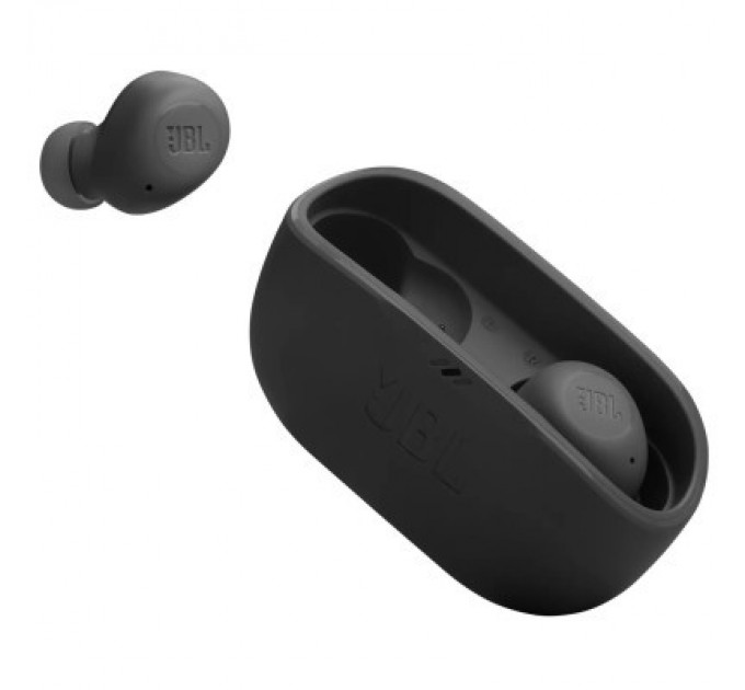 JBL Навушники JBL Wave Buds TWS Black (JBLWBUDSBLK)
