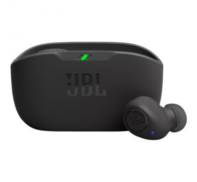 JBL Навушники JBL Wave Buds TWS Black (JBLWBUDSBLK)