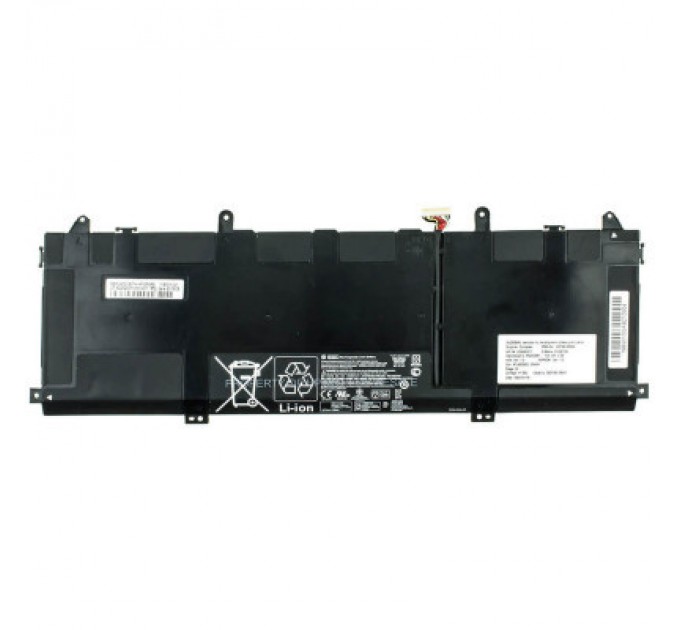 HP Акумулятор до ноутбука HP Spectre x360 15-DF SU06XL, 7280mAh (84Wh), 6cell, 11.55V, Li-ion (A47702)