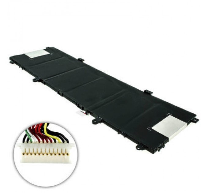 HP Акумулятор до ноутбука HP Spectre x360 15-DF SU06XL, 7280mAh (84Wh), 6cell, 11.55V, Li-ion (A47702)