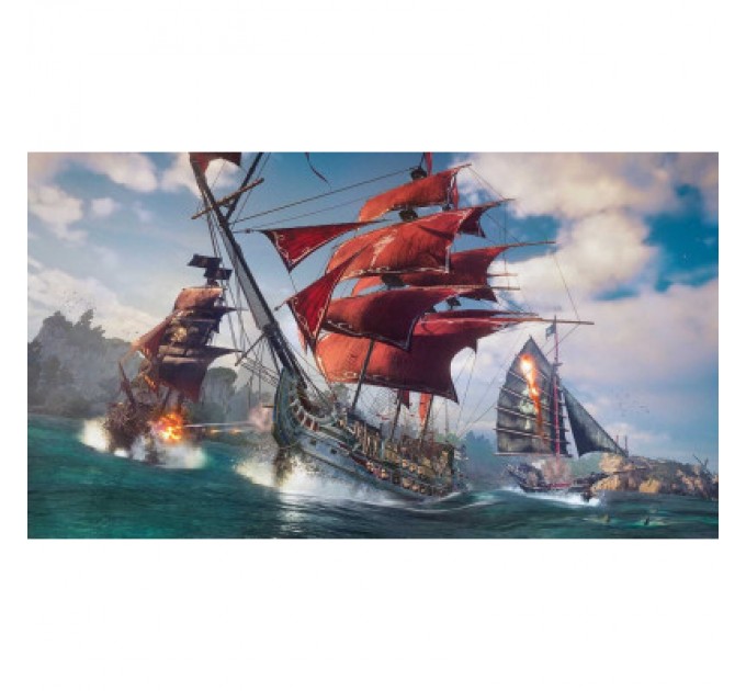 Sony Гра Sony Skull & Bones Special Edition, BD диск (3307216250289)