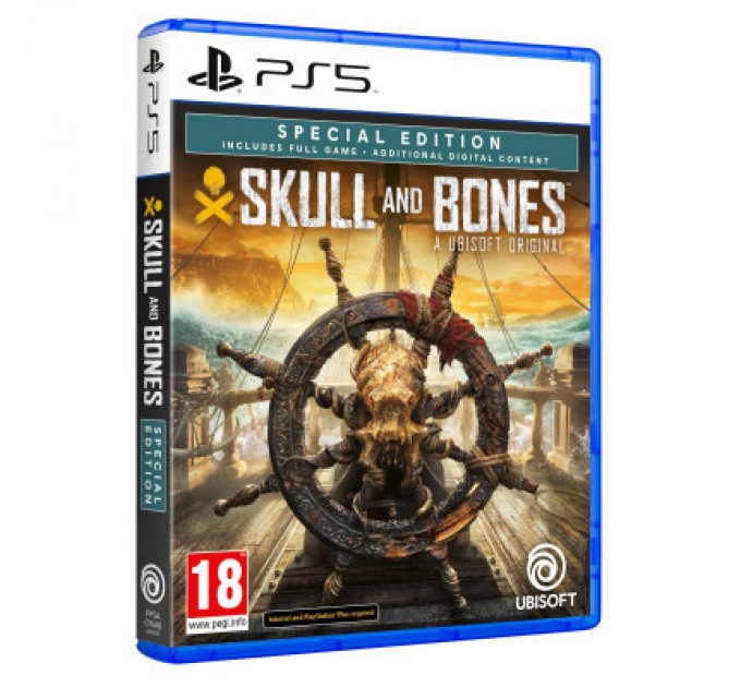 Sony Гра Sony Skull & Bones Special Edition, BD диск (3307216250289)