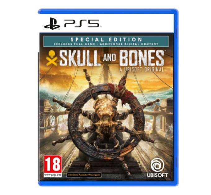 Sony Гра Sony Skull & Bones Special Edition, BD диск (3307216250289)