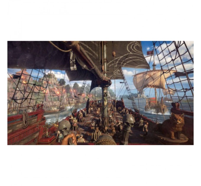Sony Гра Sony Skull & Bones Special Edition, BD диск (3307216250289)