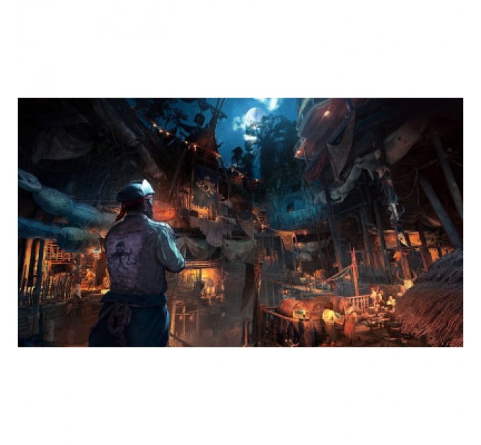 Sony Гра Sony Skull & Bones Special Edition, BD диск (3307216250289)