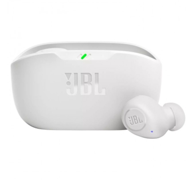 JBL Навушники JBL Wave Buds TWS White (JBLWBUDSWHT)