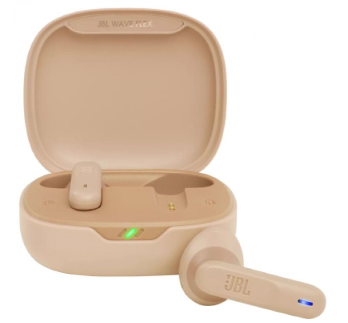 JBL Навушники JBL Wave Flex TWS Beige (JBLWFLEXBEG)