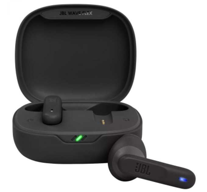 JBL Навушники JBL Wave Flex TWS Black (JBLWFLEXBLK)