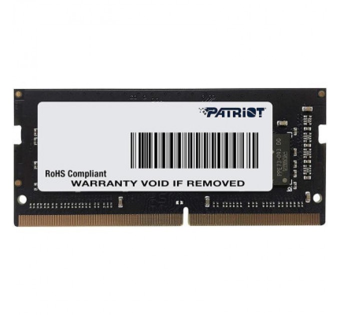 Patriot Модуль пам'яті для ноутбука SoDIMM DDR4 8GB 3200 MHz Patriot (PSD48G320081S)
