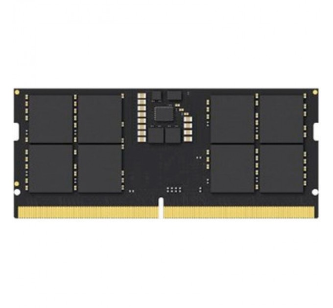 Lexar Модуль пам'яті для ноутбука SoDIMM DDR5 16GB 4800 MHz Lexar (LD5DS016G-B4800GSST)
