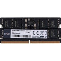 Модуль пам'яті для ноутбука SoDIMM DDR5 16GB 5600 MHz Lexar (LD5S16G56C46ST-BGS)