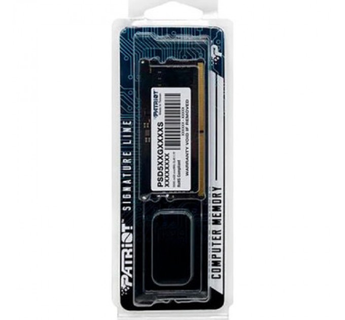 Patriot Модуль пам'яті для ноутбука SoDIMM DDR5 16GB 5600 MHz Patriot (PSD516G560081S)