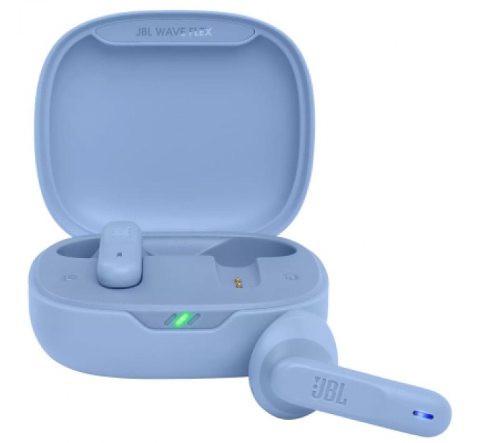 JBL Навушники JBL Wave Flex TWS Blue (JBLWFLEXBLU)
