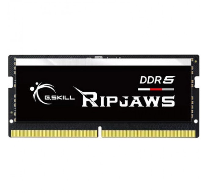 G.Skill Модуль пам'яті для ноутбука SoDIMM DDR5 32GB 5600 MHz Ripjaws G.Skill (F5-5600S4040A32GX1-RS)