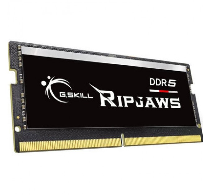 G.Skill Модуль пам'яті для ноутбука SoDIMM DDR5 32GB 5600 MHz Ripjaws G.Skill (F5-5600S4645A32GX1-RS)