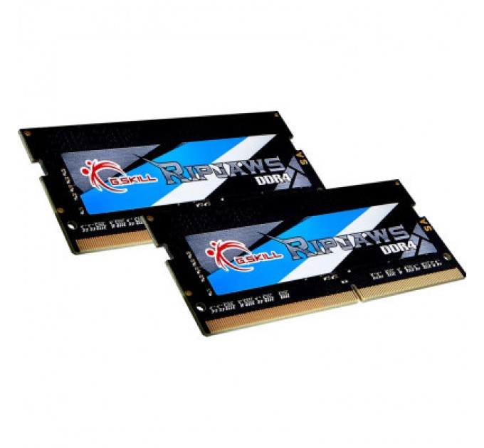 G.Skill Модуль пам'яті для ноутбука DDR4 64GB (2x32GB) 3200 MHz Ripjaws G.Skill (F4-3200C22D-64GRS)