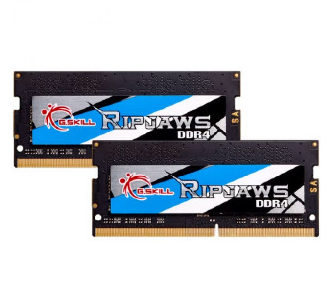G.Skill Модуль пам'яті для ноутбука DDR4 64GB (2x32GB) 3200 MHz Ripjaws G.Skill (F4-3200C22D-64GRS)