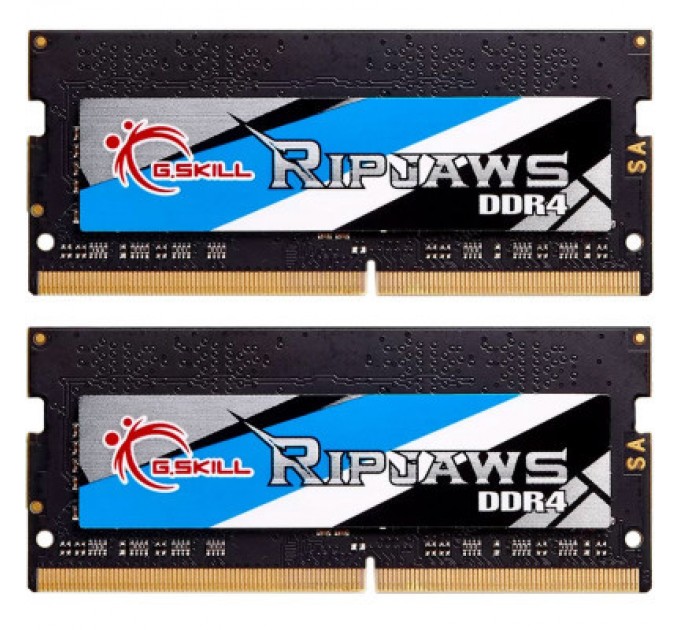 G.Skill Модуль пам'яті для ноутбука DDR4 64GB (2x32GB) 3200 MHz Ripjaws G.Skill (F4-3200C22D-64GRS)