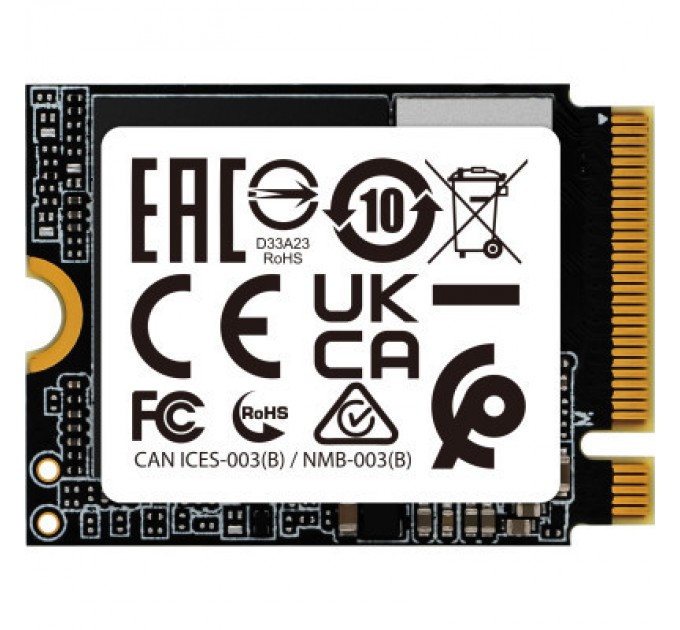 ADATA Накопичувач SSD M.2 2230 512GB GAMMIX S55 ADATA (SGAMMIXS55-512G-C)