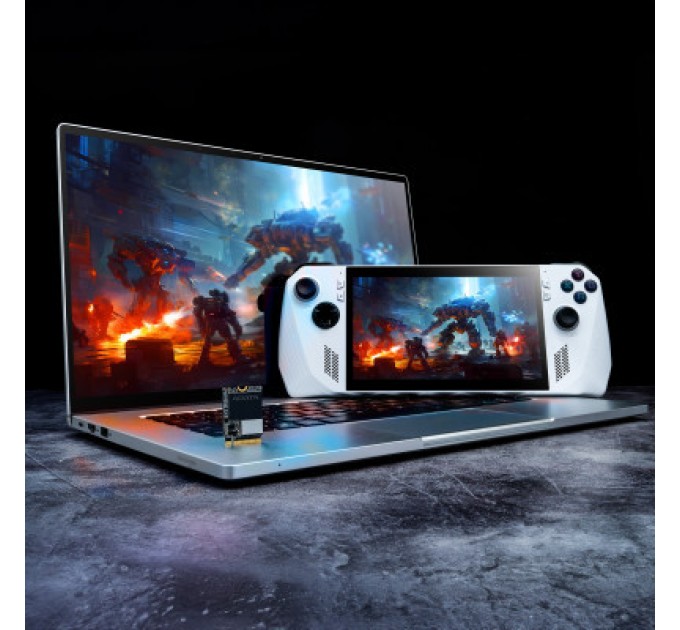 ADATA Накопичувач SSD M.2 2230 512GB GAMMIX S55 ADATA (SGAMMIXS55-512G-C)