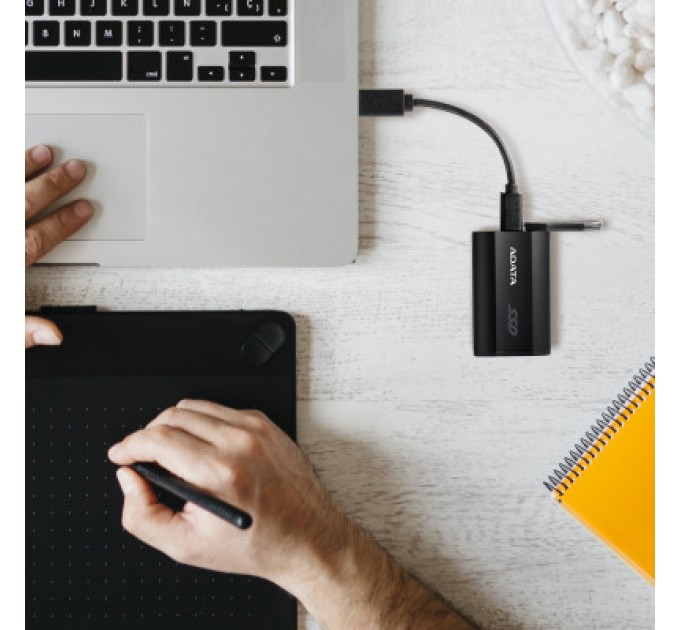 ADATA Накопичувач SSD USB 3.2 4TB ADATA (SD810-4000G-CBK)