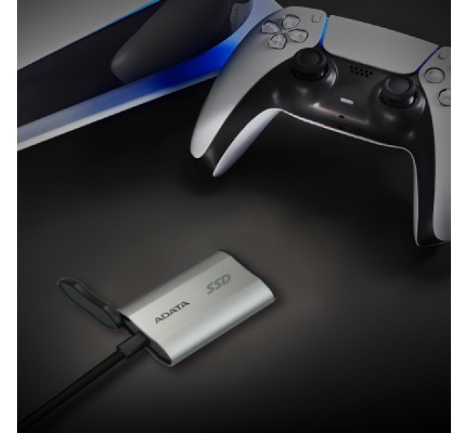 ADATA Накопичувач SSD USB 3.2 4TB ADATA (SD810-4000G-CSG)
