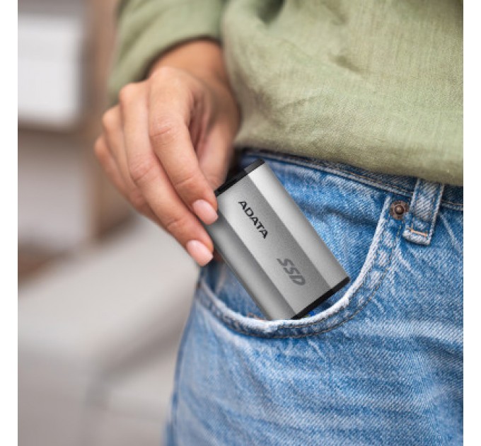 ADATA Накопичувач SSD USB 3.2 4TB ADATA (SD810-4000G-CSG)